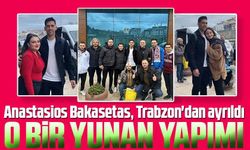 Anastasios Bakasetas, Trabzon'dan ayrıldı