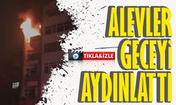 Trabzon'da yangın korkuttu! inönü mahallesinde yangın paniği