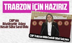 CHP'nin Trabzon Büyükşehir Belediye Başkan Adayı Hasan Süha Saral Belli Oldu