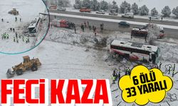 Kastamonu'da Yolcu Otobüsü Devrildi: 6 Kişi Hayatını Kaybetti, 33 Yaralı