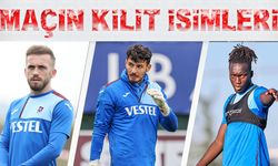 Trabzonspor Pazar günü evinde büyük derbi sınavına çıkıyor; Galatasaray maçında kilit isimler kimler?