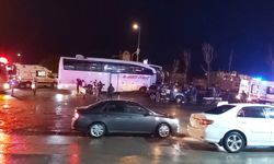 Ordu'da Yolcu Otobüsü ile Otomobil Çarpıştı: 1 Yaralı