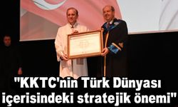 Ersin TATAR,  Türk Dünyası İçerisindeki Stratejik Önemi Konulu Konferans Verdi