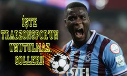 Trabzonspor'da 13 Farklı Oyuncudan Gelen Goller: Kim Ne Kadar Gol Atmış?