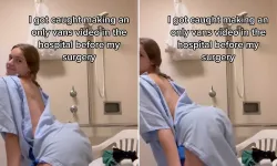 Skandal: Onlyfans İçin Ameliyat Öncesi Hastane Odasında Twerk Videosu Çeken Kadın Doktora Yakalandı!