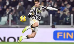 Kenan Yıldız, Juventus'un Frosinone Maçında Tek Vuruşta Havada Gol Attı!