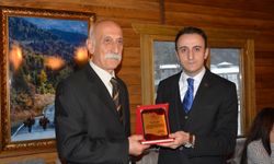 Şalpazarı İlçe Jandarma Komutanı Mustafa Karakuş Veda Yemeği İle Uğurlandı