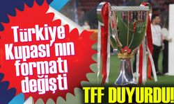 TFF Duyurdu! Türkiye Kupası'nın Formatı Değişiyor; Değer Arttırma Amaçlı Yeni Türkiye Kupası Formatı Açıklandı