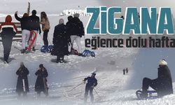Zigana Gümüşkaya Kayak Merkezi Hafta Sonu Kalabalığıyla Canlandı