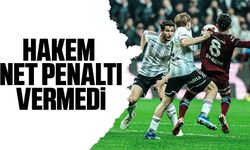 Ahmet Çakar: Beşiktaş - Trabzonspor Maçında Hakem Net Penaltıyı Vermedi