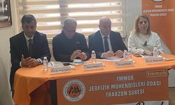TMMOB Jeofizik Mühendisleri Odası Trabzon Şubesi Deprem Paneli Değerlendirmesi