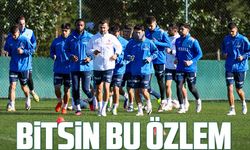 Trabzonspor, Beşiktaş Maçıyla Galibiyet Hasretine Son Vermek İstiyor.Kazanmaktan Başka Sonuç Düşünmüyor