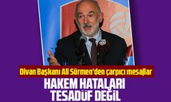 Trabzonspor Divan Başkanı Ali Sürmen'den Sosyal Medyada Dikkat Çeken Açıklamalar