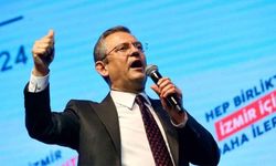 CHP Genel Başkanı Özgür Özel, Ankara Spor Salonu'nda 31 Mart Yerel Seçimleri Aday Tanıtım Toplantısı'na katıldı