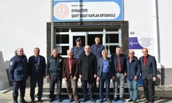 TYB Trabzon Şubesi, Oymalıtepe Mahalle Okullarına Ziyaret Gerçekleştirdi