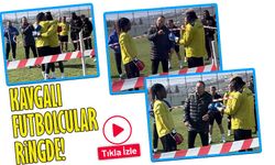 İstanbulspor Antrenmanında Kavga Eden Futbolcular İçin Sahada Ring Kuruldu!