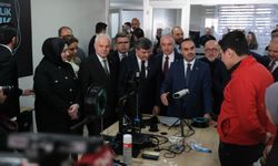 Sanayi ve Teknoloji Bakanı Mehmet Fatih Kacır, Giresun’da Çeşitli Ziyaretler Gerçekleştirdi