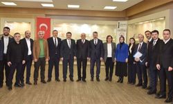 Ortahisar Belediye Başkanı ve AK Parti Trabzon Büyükşehir Belediye Başkan Adayı Ziyarette Bulundu