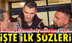 Trabzonspor'un yeni transferi Thomas Meunier Türkiye'ye geldi! İşte ilk sözleri