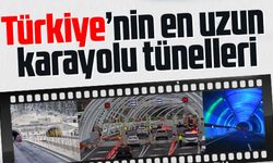 Türkiye'nin Uzun Tünel Harikası: İşte En Uzun Karayolu Tünelleri!