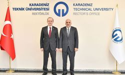 Başkan Murat Zorluoğlu, Rektör Prof. Dr. Hamdullah Çuvalcı'yı Ziyaret Etti