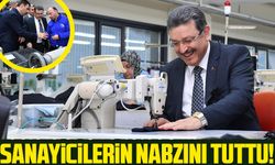 Trabzon Büyükşehir Belediye Başkan Adayı Ahmet Metin Genç İş Dünyasıyla Buluştu