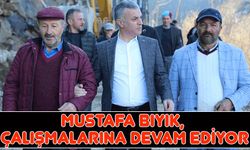 Yomra Belediye Başkanı Mustafa Bıyık, Mahallelerde Çalışmaları Takip Ediyor