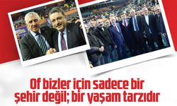 AK Parti Genel Başkanı Erdoğan'ın Tensipleriyle Of Belediye Başkanlığı İçin Salim Salih Sarıalioğlu, Yola Çıkıyor