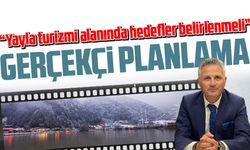 Ziraat Mühendisleri Odası Trabzon Şube Başkanı Cemil Pehlevan, turizme vurgu yaptı