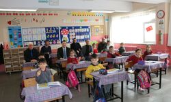 Kaymakam Demirel, Okul Ziyaretlerini Sürdürüyor