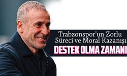 Trabzonspor'un Zorlu Süreci ve Moral Kazanışı Puan Kayıplarından Sonra Moral Bulma Çabası