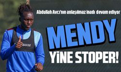 Trabzonspor'da Mendy'nin Orta Sahadan Stopere Çekilmesi Eleştiriliyor