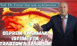 Prof. Dr. Ercan Konuştu: Deprem Korkusu Yaşamak İstemeyenler Bu İllere Taşınsın