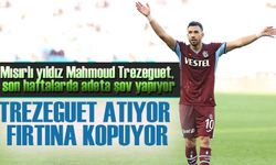 Mahmoud Trezeguet, Trabzonspor forması altında sergilediği etkileyici performansla gözleri üzerine çekiyor