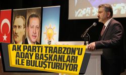 AK Parti Trabzon İl Başkanlığı, Aday Tanıtım Toplantısı için Hazır; Cumhurbaşkanı Erdoğan'da katılacak!