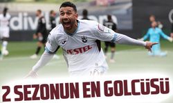 Trabzonspor'un son 2 sezonun en golcü oyuncusu Trezeguet oldu