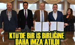 KTÜ ve Avrupa Trabzon Dernekleri Federasyonu Arasında Uluslararası Sağlık Zirvesi İş Birliği Protokolü İmzalandı