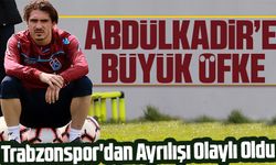 Taraftar tepkisi ve bonservis bedeli tartışmalarıyla Abdülkadir Ömür'ün Trabzonspor serüveni sona erdi
