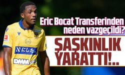 Trabzonspor'un Eric Bocat Transferinden Vazgeçmesi Şaşkınlık Yarattı.