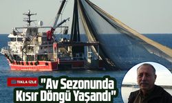 Doğu Karadeniz Balıkçı Kooperatifleri Birliği Başkanı: "Av Sezonunda Kısır Döngü Yaşandı"