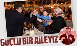 Ortahisar Belediye Başkanı Ahmet Metin Genç, Akçaabat Vefa Buluşması’nda partililerle bir araya geldi