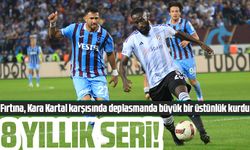 Deplasmanda Beşiktaş'a Karşı Son 8 Yılda Yenilmeyen Karadeniz Fırtınası Trabzonspor üstünlüğünü Korumak İstiyor