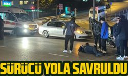 Kaza Karşıyaka Mahallesinde Meydana Geldi: Otomobil ve Motosiklet Çarpıştı