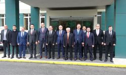 Tarım ve Orman Bakanlığı Yetkilileri Trabzon'da Tarımsal Üretim Planlaması Toplantısına Katıldı