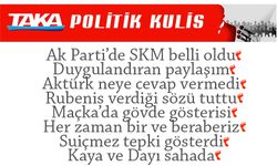 AK Parti’de SKM Belli Oldu