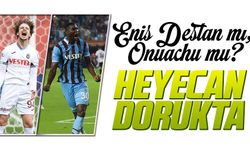 Trabzonspor'da Abdullah Avcı'nın Zor Kararı: Enis Destan mı, Onuachu mu?