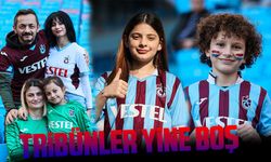 Trabzonspor Taraftarları Tribünlere Dönüş Yapmıyor: Takımın Zirve Yarışındaki Performansına Rağmen Tribünler Boş Kaldı