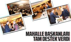 Akçaabat Belediye Başkanı Osman Nuri Ekim Mahalle Başkanlarıyla İstişare Toplantısı Düzenledi