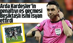 Beşiktaş-Trabzonspor derbisinde yaşanan bir pozisyon karşılaşmaya damga vurdu
