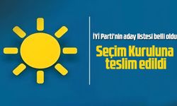 Trabzon’da İYİ Parti’nin de Ortahisar Belediye Meclis Üyesi adayları listesi İlçe Seçim Kuruluna teslim edildi